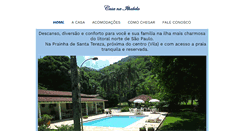 Desktop Screenshot of casanailhabela.com.br